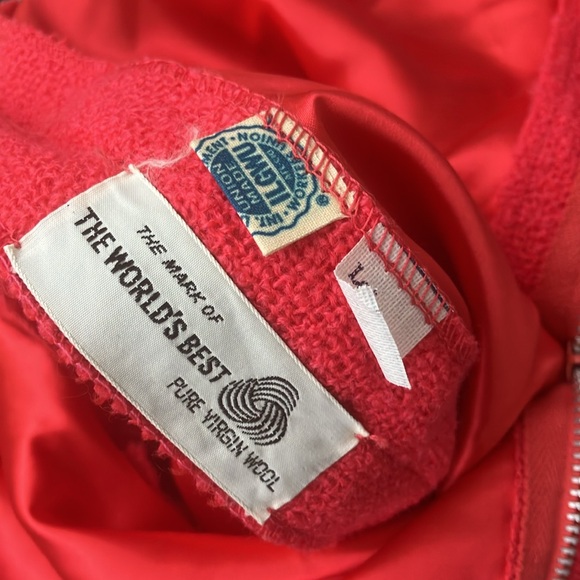 Vintage 60s Coral Two Piece Dress Set - Picture 16 of 16